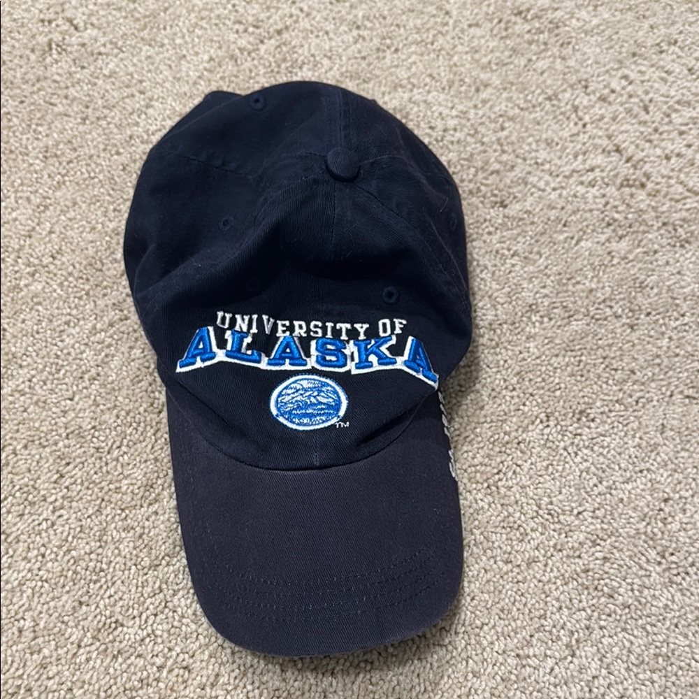 Gear For Sports Blue Hat with Embroidered Logo